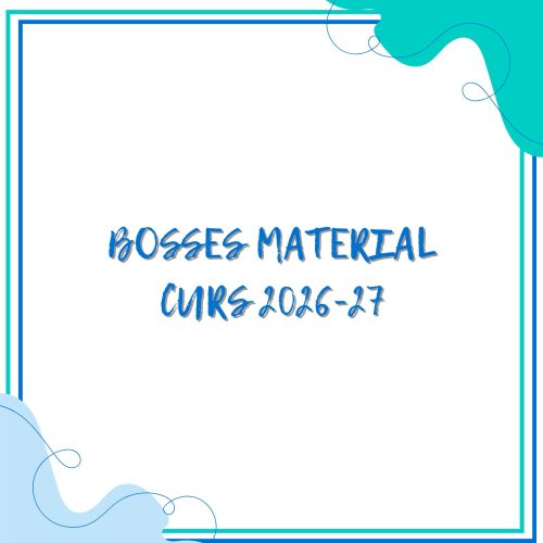 MATERIAL FUNGIBLE 2026-27