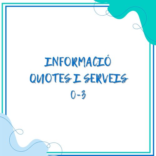 INFORMACIÓ 0-3
